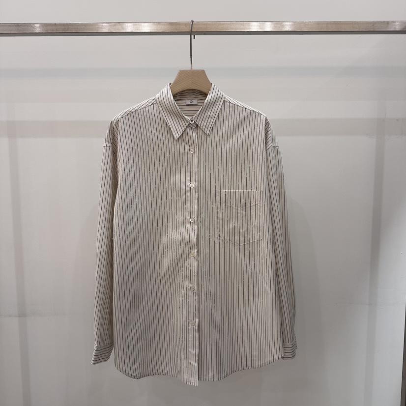 THE EYL東大門㊣實拍女士新品時尚職業25秋冬真品襯衫蕾絲衫THE EYL襯衫/蕾絲衫