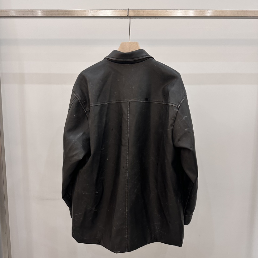 THE EYL東大門㊣直郵女裝新品熱賣休閑真品推薦25秋冬皮衣THE EYL皮衣