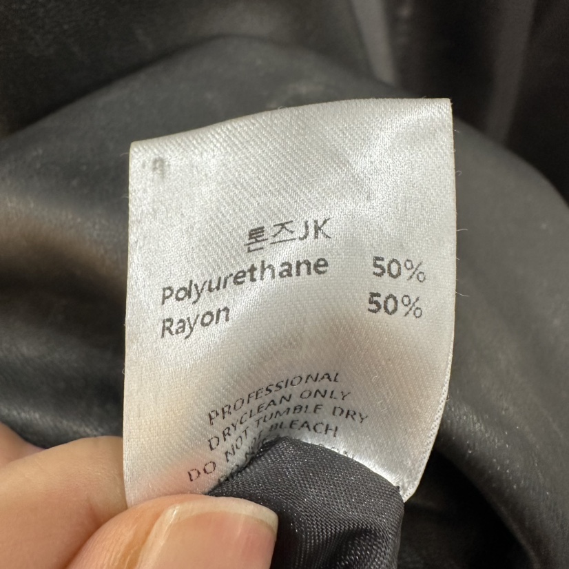 THE EYL東大門㊣直郵女裝新品熱賣休閑真品推薦25秋冬皮衣THE EYL皮衣