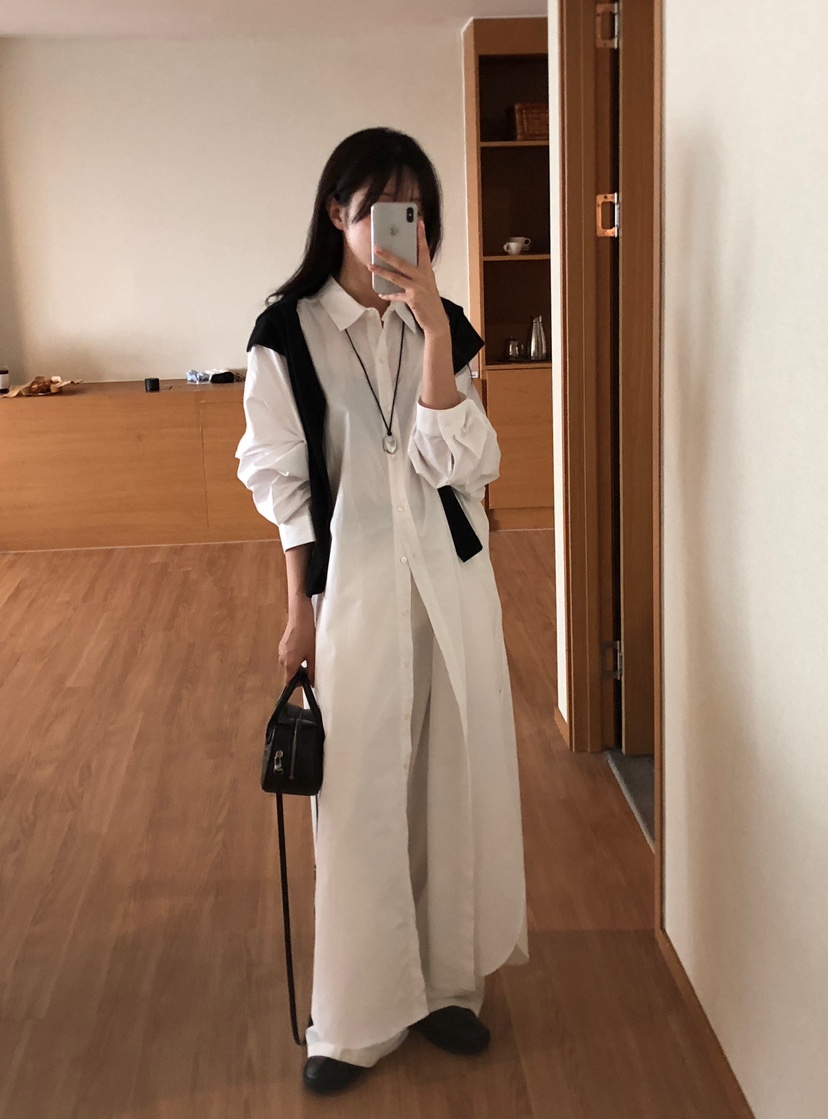 THE EYL東大門㊣實拍女士新款人氣休閑職業25秋冬長款風衣THE EYL長款風衣
