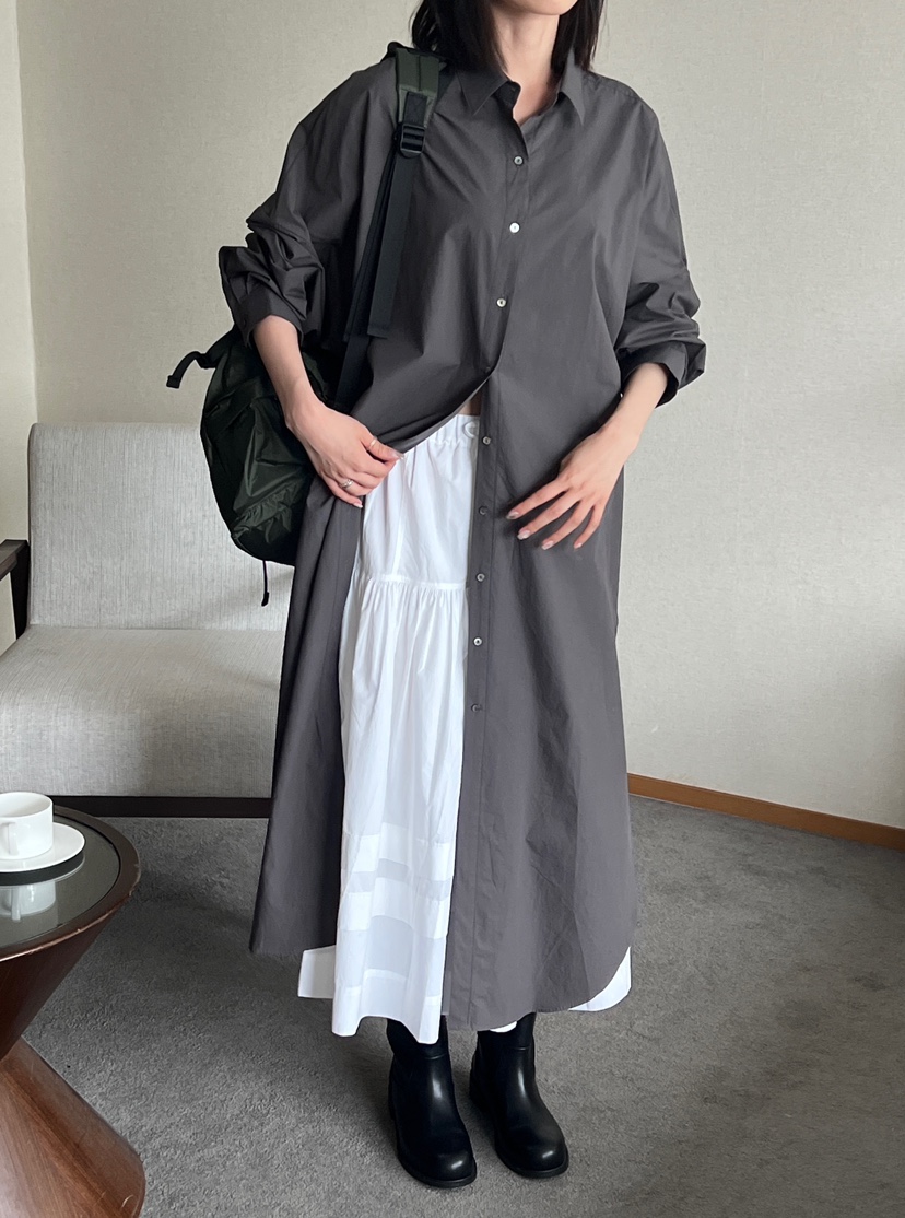THE EYL東大門㊣實拍女士新款人氣休閑職業25秋冬長款風衣THE EYL長款風衣