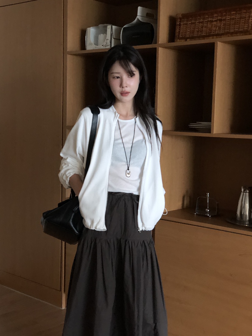THE EYL東大門㊣實拍女士新品職業休閑人氣熱賣真品夾克拉鏈THE EYL夾克