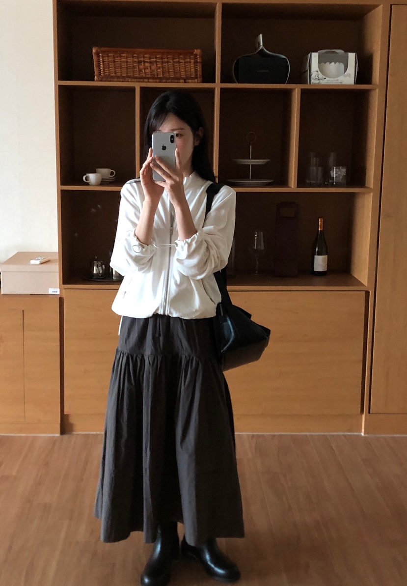 THE EYL東大門㊣實拍女士新品職業休閑人氣熱賣真品夾克拉鏈THE EYL夾克