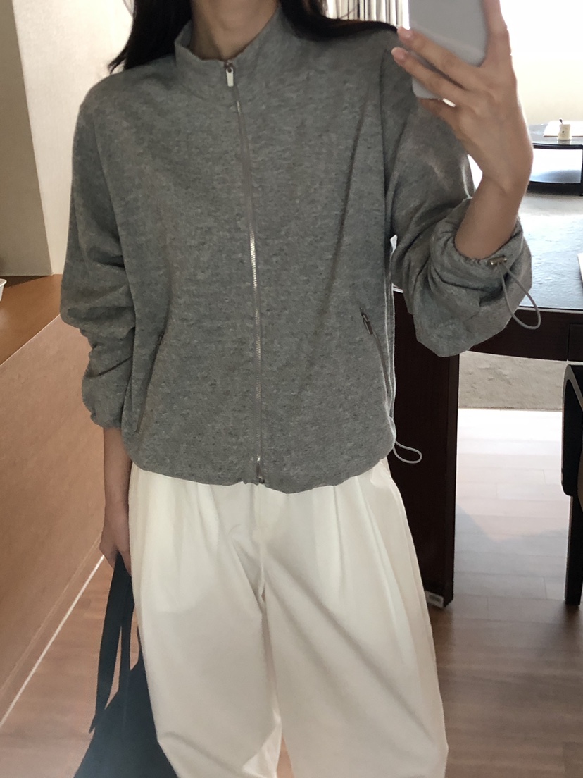 THE EYL東大門㊣實拍女士新品職業休閑人氣熱賣真品夾克拉鏈THE EYL夾克