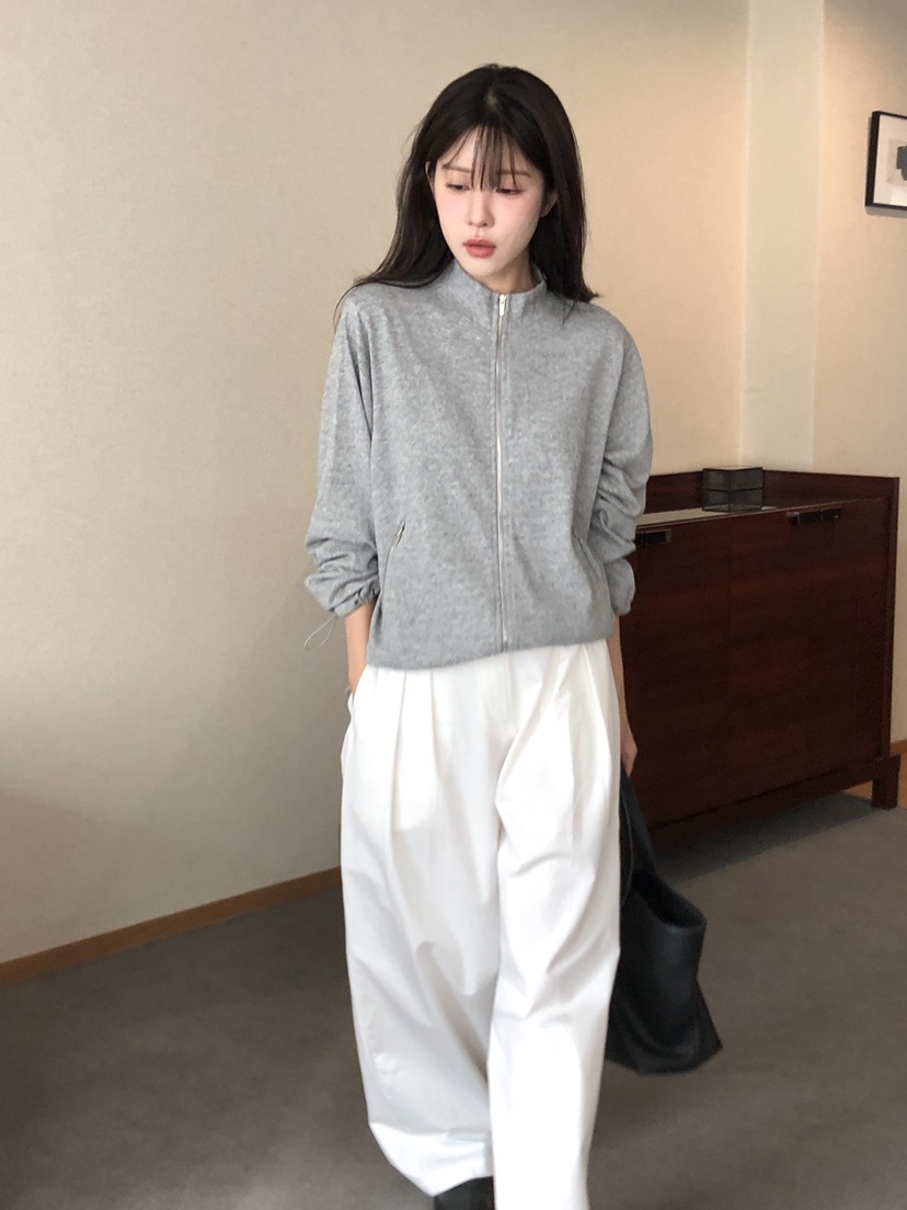 THE EYL東大門㊣實拍女士新品職業休閑人氣熱賣真品夾克拉鏈THE EYL夾克
