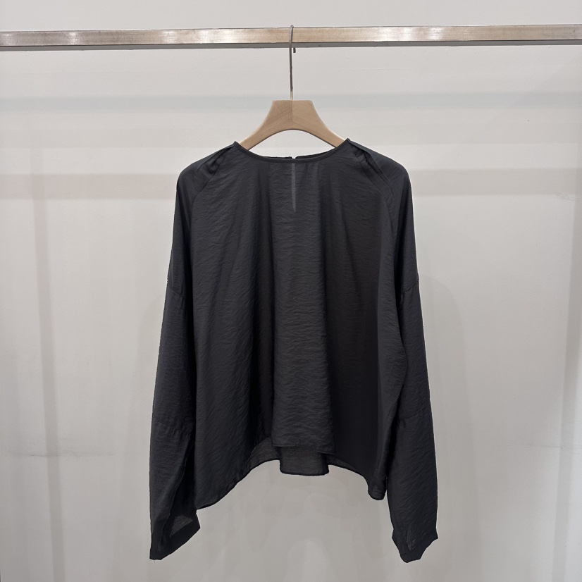 THE EYL東大門㊣實拍女士新品真品25秋冬時尚職業襯衫蕾絲衫THE EYL襯衫/蕾絲衫圖色3