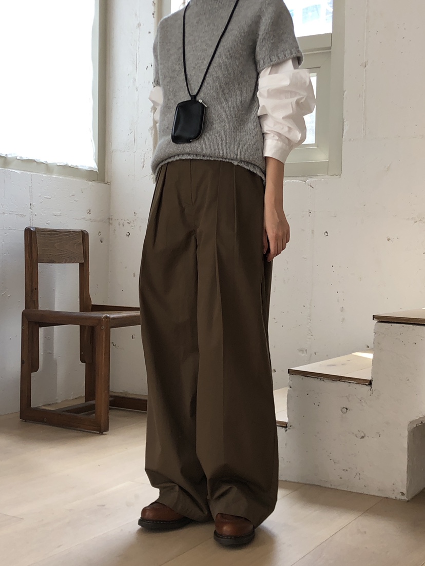 THE EYL東大門㊣實拍女士新品推薦時尚職業25秋冬人氣休閑褲THE EYL休閑褲