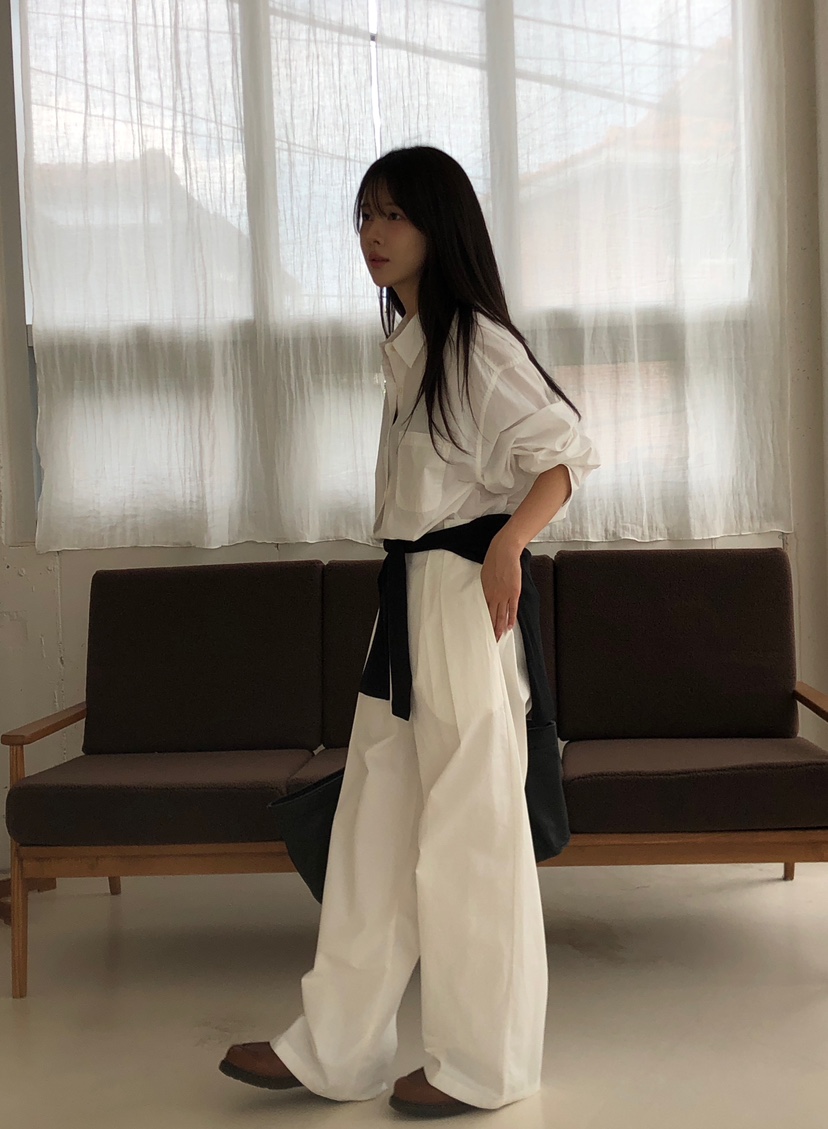 THE EYL東大門㊣實拍女士新品推薦時尚職業25秋冬人氣休閑褲THE EYL休閑褲