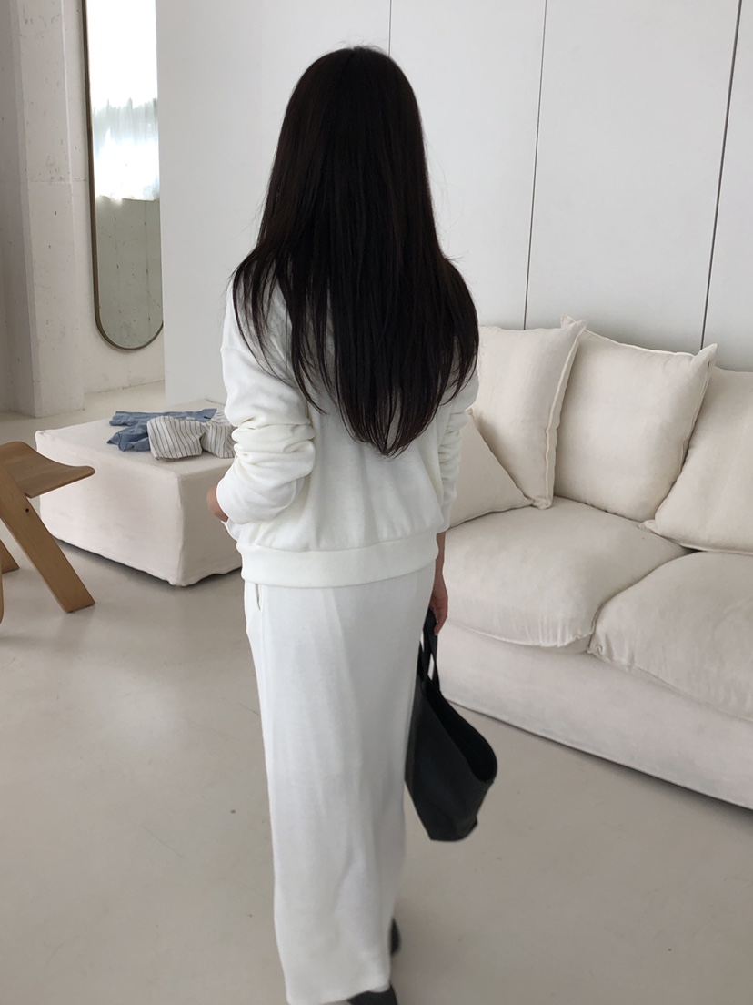 THE EYL韓國直郵㊣女裝新品真品熱賣25秋冬休閑職業推薦長裙THE EYL長裙