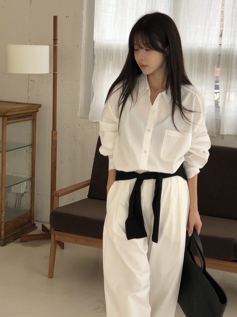 THE EYL韓國代購㊣女裝新品人氣推薦時尚休閑真品襯衫蕾絲衫THE EYL襯衫/蕾絲衫