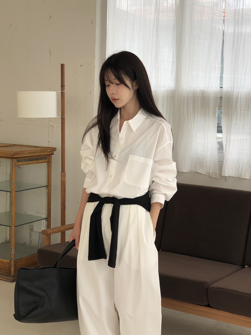 THE EYL韓國代購㊣女裝新品人氣推薦時尚休閑真品襯衫蕾絲衫THE EYL襯衫/蕾絲衫