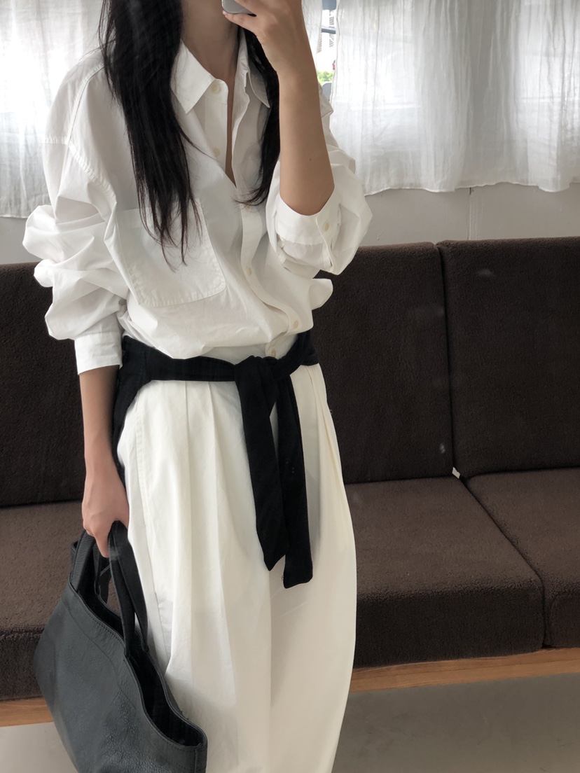 THE EYL韓國代購㊣女裝新品人氣推薦時尚休閑真品襯衫蕾絲衫THE EYL襯衫/蕾絲衫
