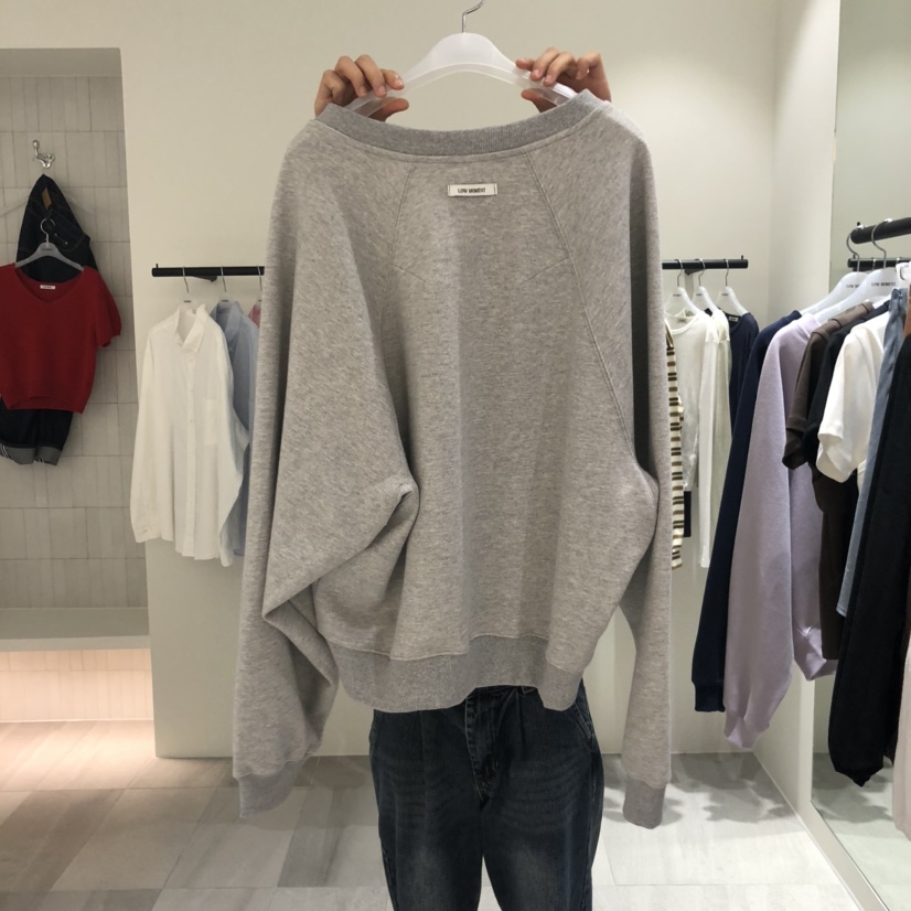 MAGNOLIA36-P東大門㊣代購女士新品職業休閑25秋冬時尚衛衣LOW MOMENT衛衣
