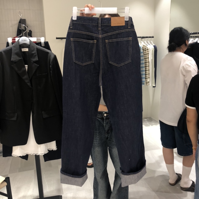 MAGNOLIA36-P東大門㊣實拍女士新品休閑時尚人氣熱賣牛仔褲MAGNOLIA36-P牛仔褲