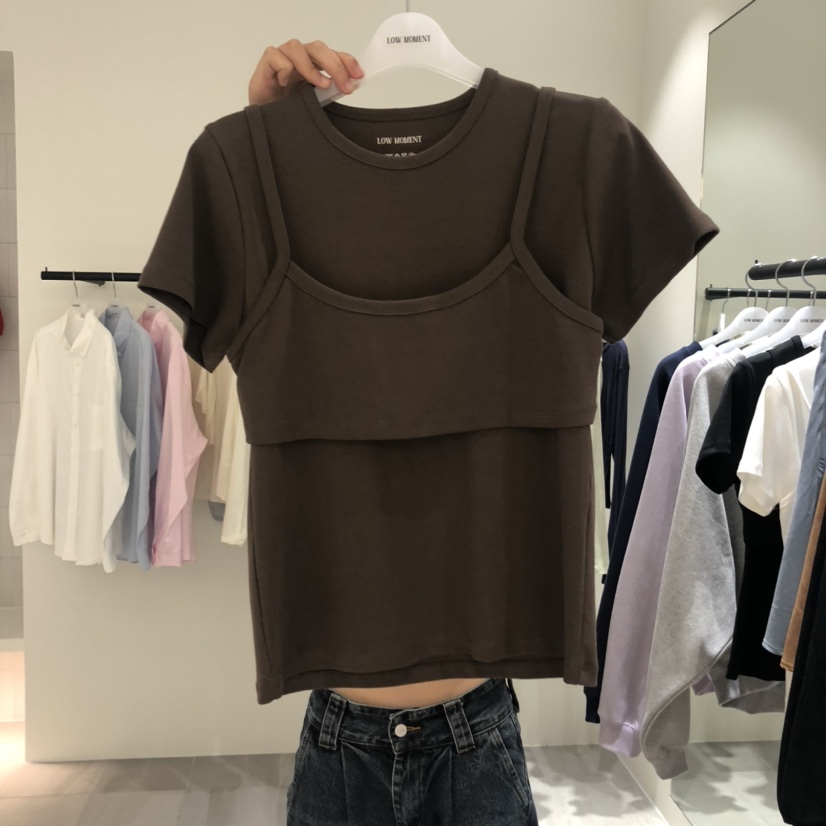 MAGNOLIA36-P韓國直郵㊣女裝新款真品推薦職業人氣休閑套裝MAGNOLIA36-P套裝圖色3