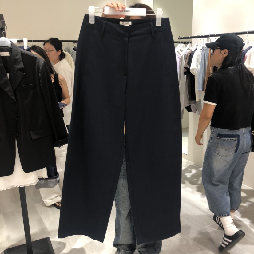MAGNOLIA36-P韓國代購㊣女裝新品真品推薦熱賣時尚25秋冬休閑褲MAGNOLIA36-P休閑褲圖色2