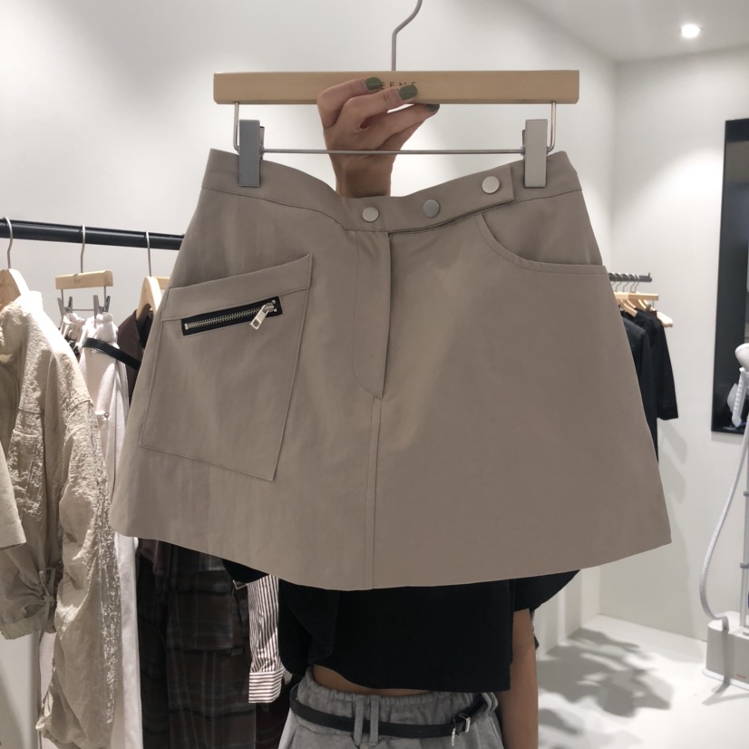 BAGUETTE東大門㊣代購女士新品推薦25秋冬人氣熱賣真品裙褲BAGUETTE裙褲圖色2