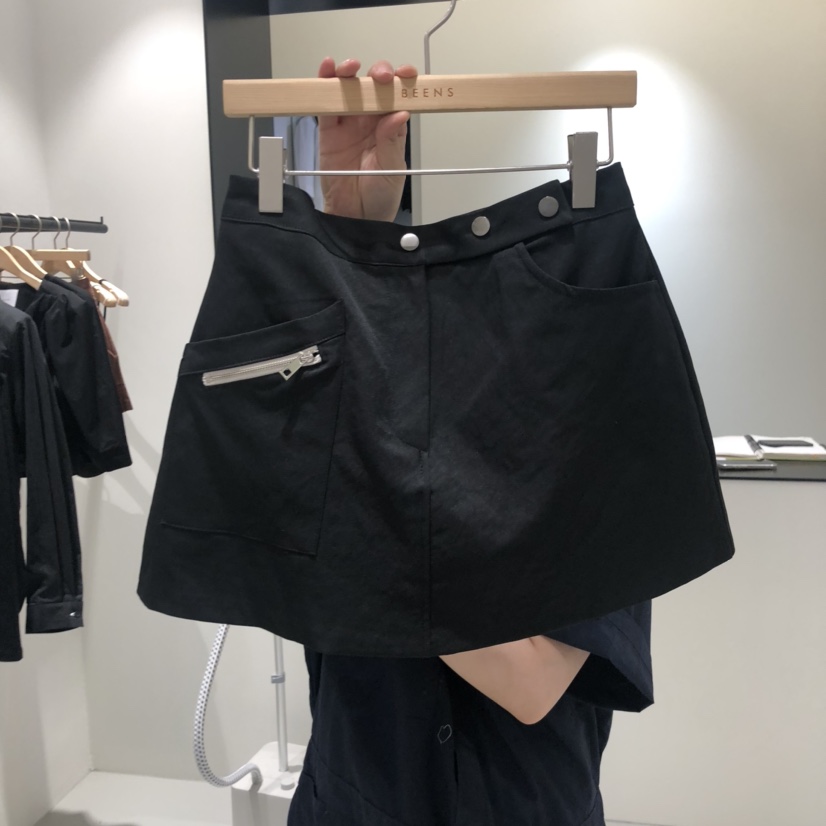 BAGUETTE東大門㊣代購女士新品推薦25秋冬人氣熱賣真品裙褲BAGUETTE裙褲圖色3