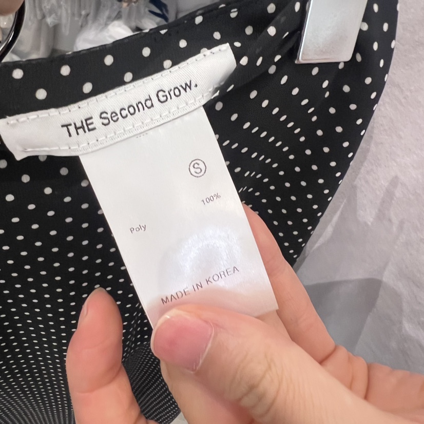THE SECOND GROW東大門㊣代購女裝新品熱賣半身裙中短裙雪紡THE SECOND GROW半身裙/中短裙