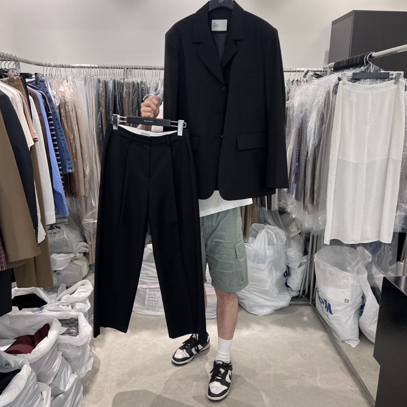 THE SECOND GROW東大門㊣實拍女裝新品休閑時尚人氣職業夾克THE SECOND GROW夾克
