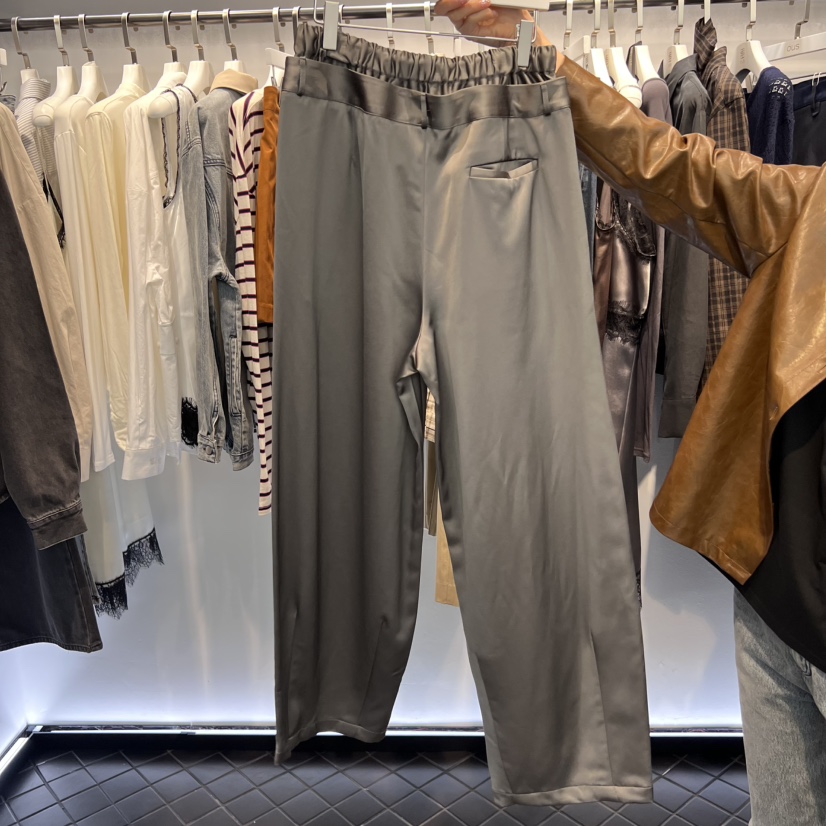 OUS/INCH-L東大門㊣代購女士新品熱賣人氣推薦真品休閑褲OUS/INCH休閑褲