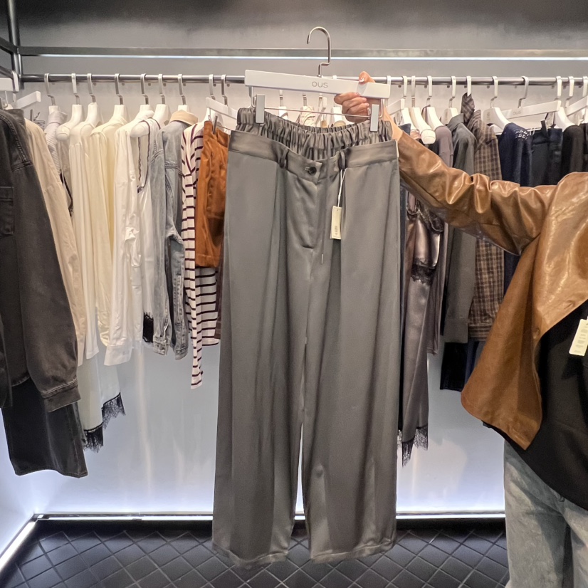 OUS/INCH-L東大門㊣代購女士新品熱賣人氣推薦真品休閑褲OUS/INCH休閑褲圖色1