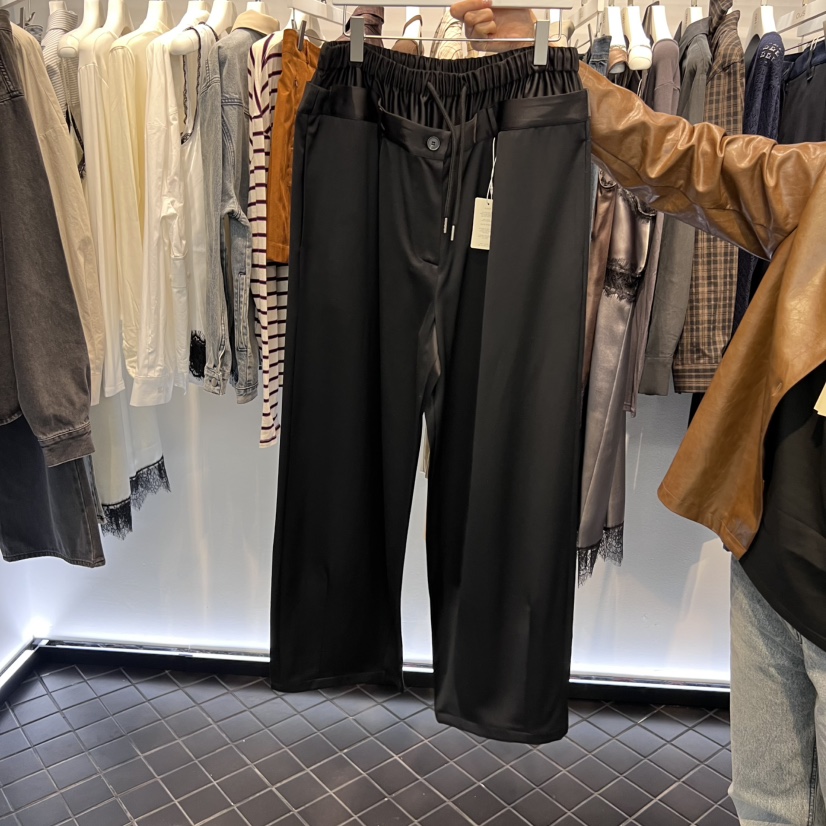 OUS/INCH-L東大門㊣代購女士新品熱賣人氣推薦真品休閑褲OUS/INCH休閑褲圖色2