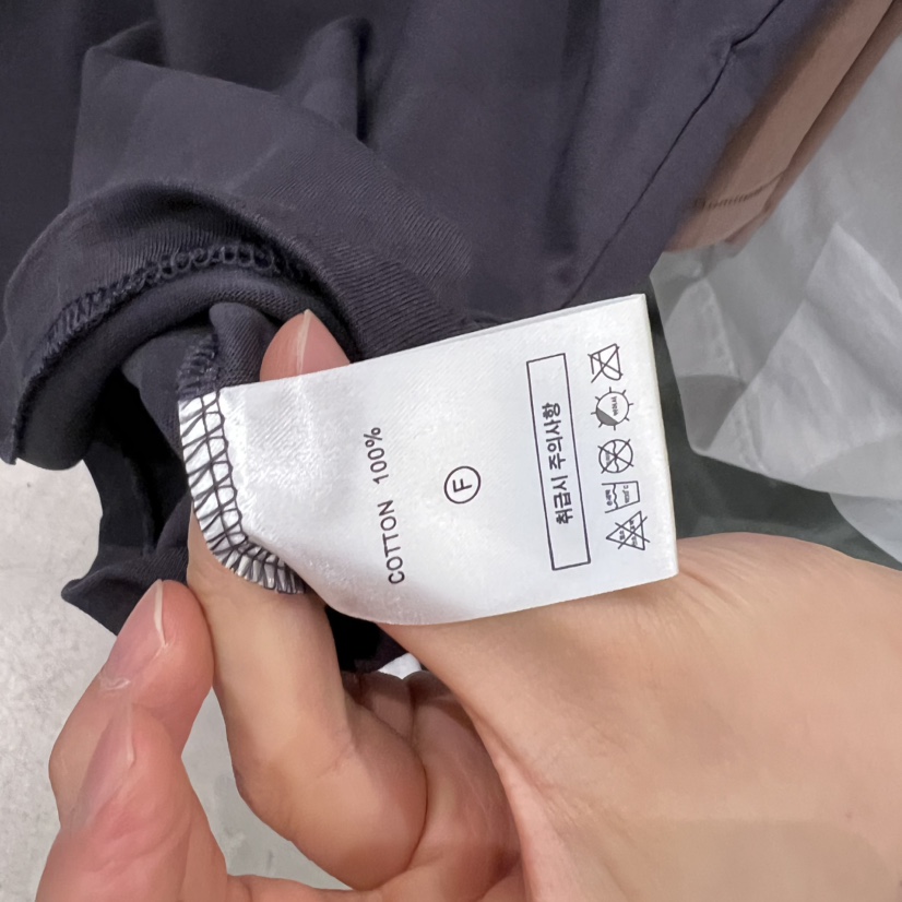 THE SECOND GROW東大門㊣實拍女裝新品推薦25秋冬休閑T恤THE SECOND GROWT恤