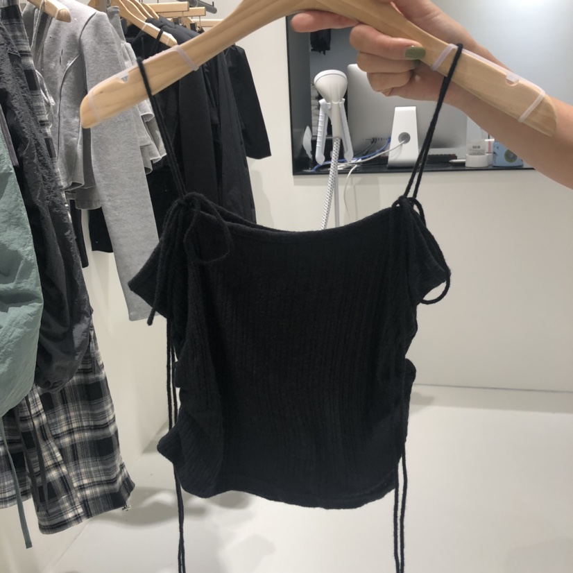 BAGUETTE東大門㊣直郵女裝新款真品休閑推薦職業人氣吊帶背心BAGUETTE吊帶/背心圖色2