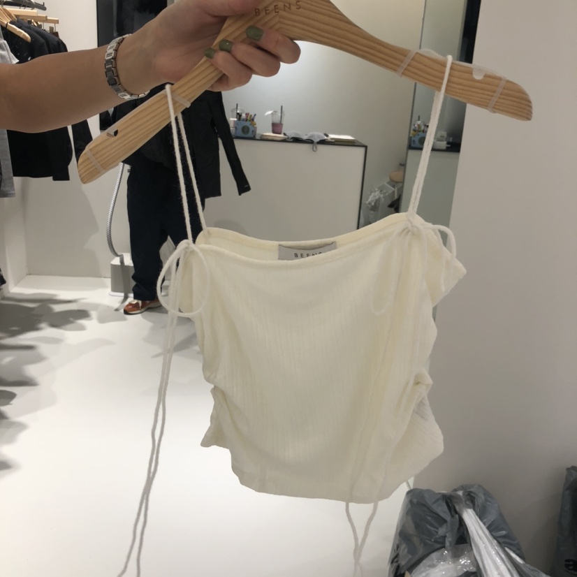 BAGUETTE東大門㊣直郵女裝新款真品休閑推薦職業人氣吊帶背心BAGUETTE吊帶/背心圖色3
