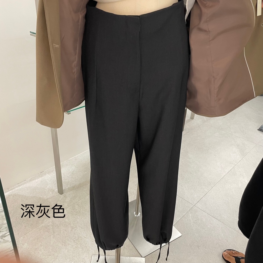 WRITTEN BY韓國代購㊣女裝新款時尚休閑熱賣職業推薦休閑褲WRITTEN BY休閑褲圖色2