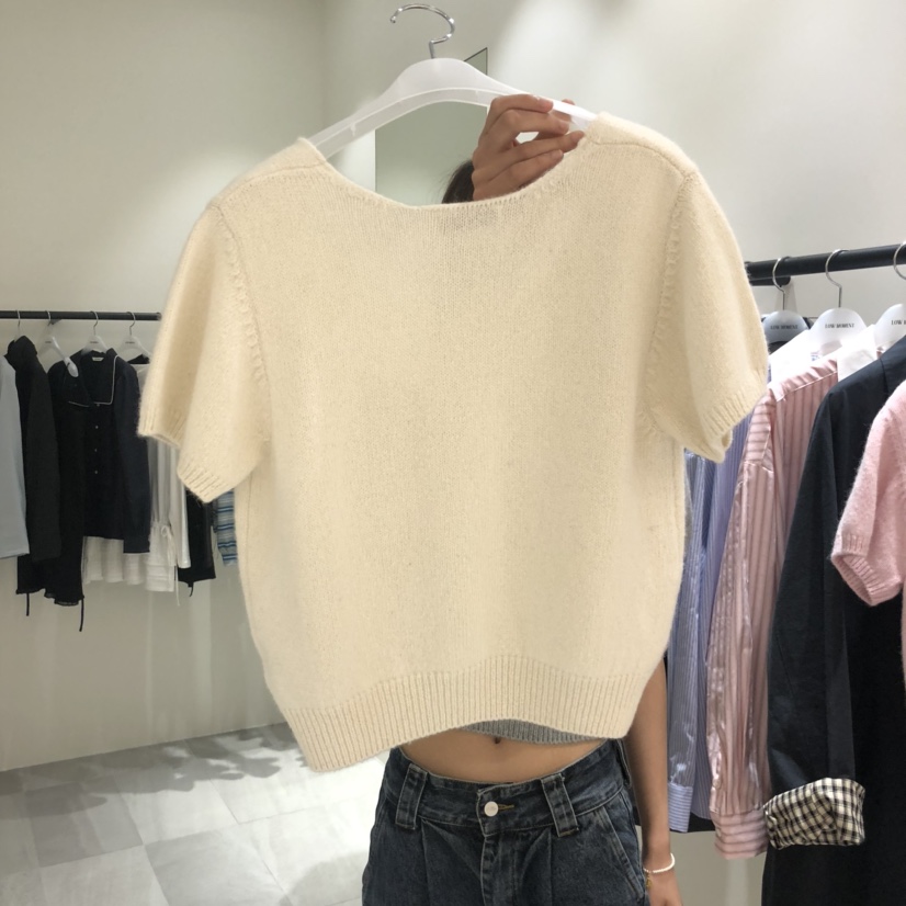 MAGNOLIA36-P韓國直郵㊣女士新品職業休閑人氣推薦25秋冬針織衫MAGNOLIA36-P針織衫