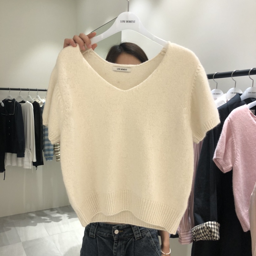 MAGNOLIA36-P韓國直郵㊣女士新品職業休閑人氣推薦25秋冬針織衫MAGNOLIA36-P針織衫圖色1