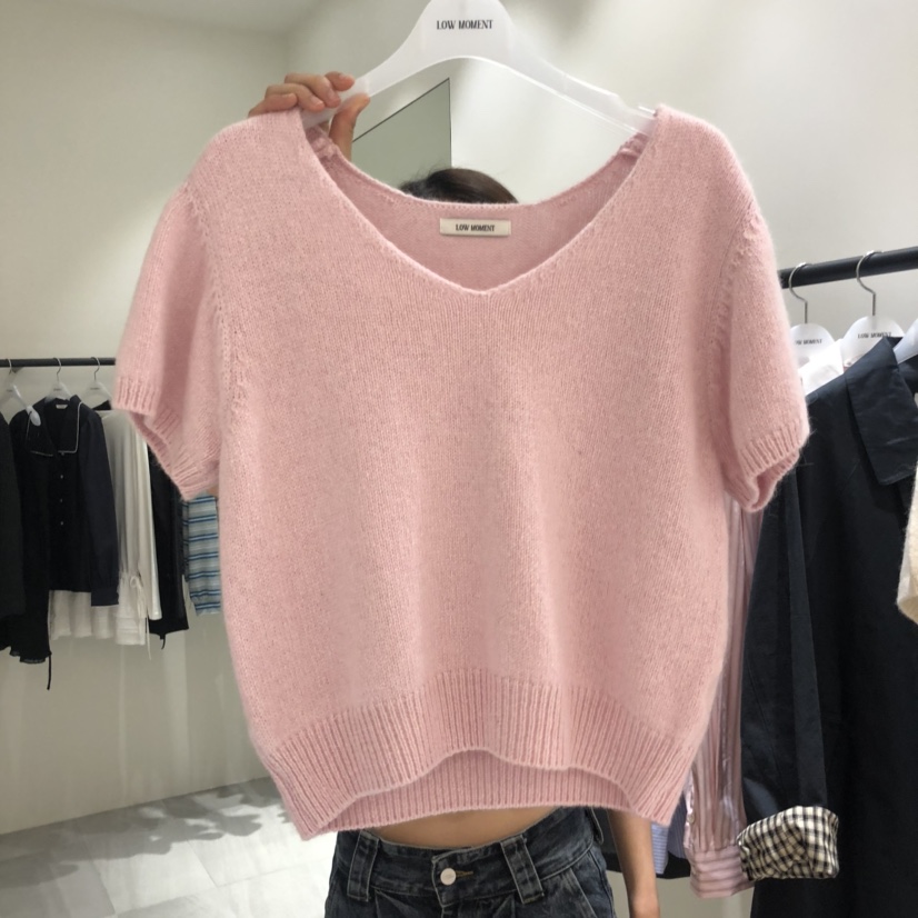 MAGNOLIA36-P韓國直郵㊣女士新品職業休閑人氣推薦25秋冬針織衫MAGNOLIA36-P針織衫圖色2