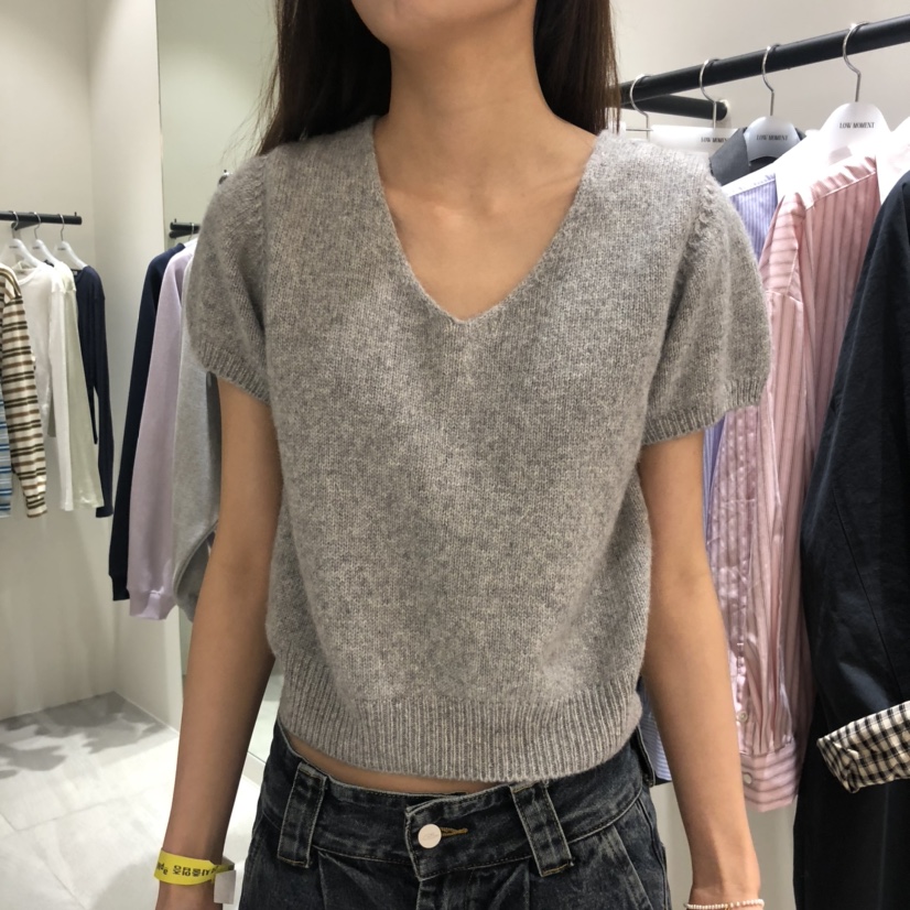 MAGNOLIA36-P韓國直郵㊣女士新品職業休閑人氣推薦25秋冬針織衫MAGNOLIA36-P針織衫圖色3