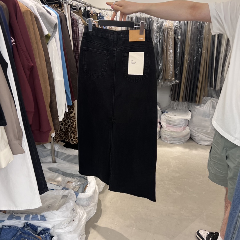 THE SECOND GROW東大門㊣代購女裝新款真品時尚半身裙中短裙THE SECOND GROW半身裙/中短裙
