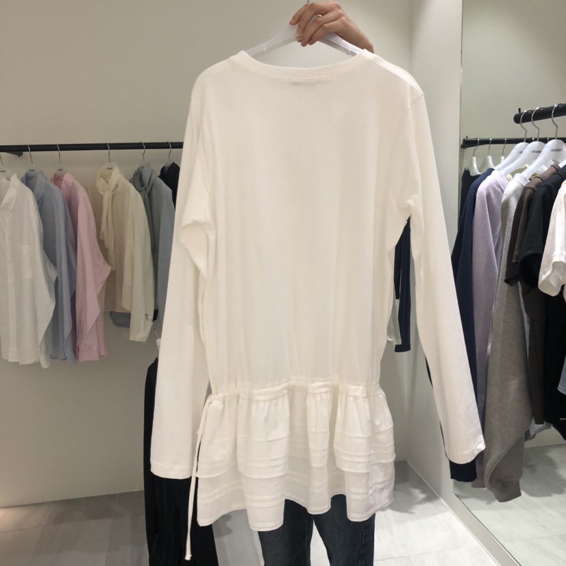 MAGNOLIA36-P東大門㊣實拍女裝新品時尚休閑推薦熱賣長袖T恤MAGNOLIA36-P長袖T恤