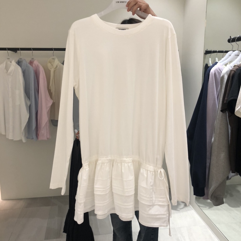 MAGNOLIA36-P東大門㊣實拍女裝新品時尚休閑推薦熱賣長袖T恤MAGNOLIA36-P長袖T恤圖色1