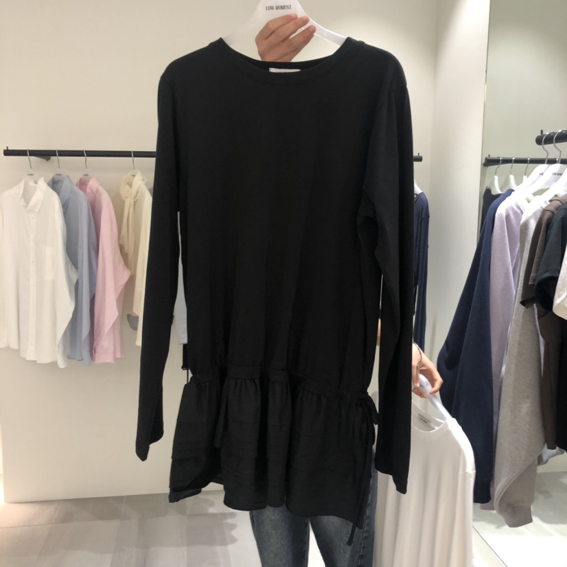 MAGNOLIA36-P東大門㊣實拍女裝新品時尚休閑推薦熱賣長袖T恤MAGNOLIA36-P長袖T恤圖色2