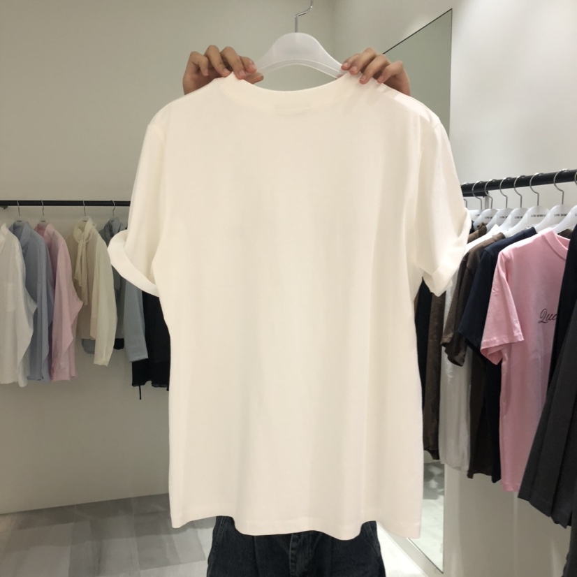 MAGNOLIA36-P韓國代購㊣女裝新品熱賣真品推薦人氣時尚T恤MAGNOLIA36-PT恤