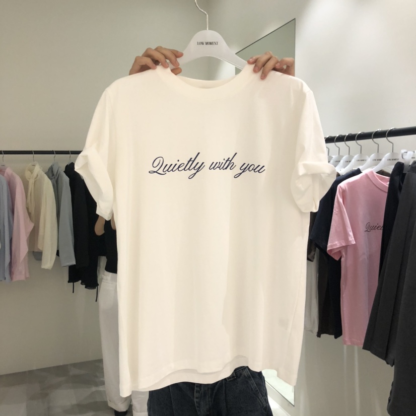 MAGNOLIA36-P韓國代購㊣女裝新品熱賣真品推薦人氣時尚T恤MAGNOLIA36-PT恤圖色1