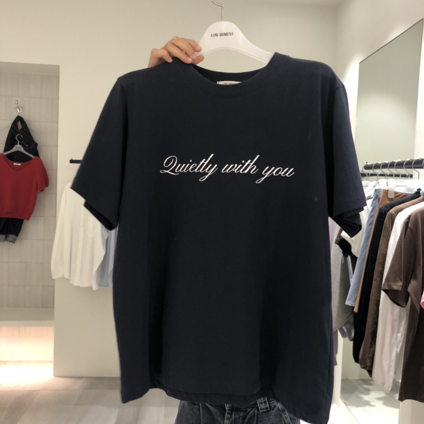 MAGNOLIA36-P韓國代購㊣女裝新品熱賣真品推薦人氣時尚T恤MAGNOLIA36-PT恤圖色3