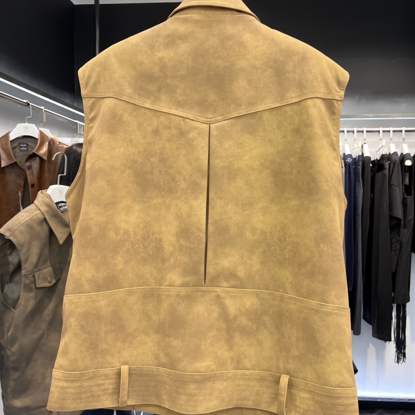 OUS/INCH-L東大門㊣直郵女裝新品熱賣時尚職業推薦人氣馬甲OUS/INCH馬甲