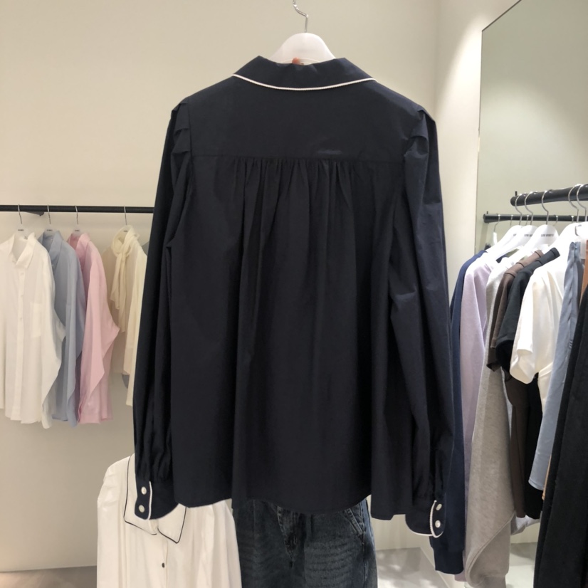 MAGNOLIA36-P東大門㊣代購女士新品職業推薦真品襯衫蕾絲衫MAGNOLIA36-P襯衫/蕾絲衫