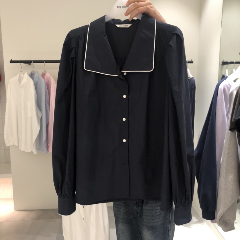 MAGNOLIA36-P東大門㊣代購女士新品職業推薦真品襯衫蕾絲衫MAGNOLIA36-P襯衫/蕾絲衫圖色2