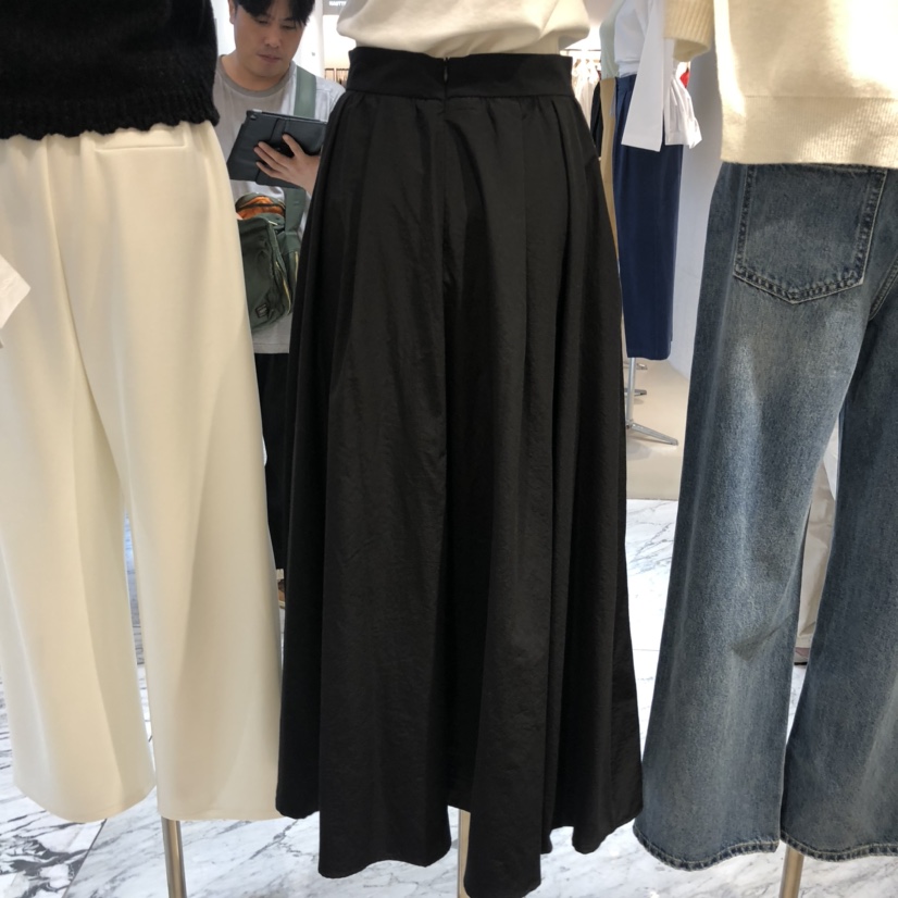 RICH SISTER東大門㊣實拍女士新款25秋冬熱賣推薦休閑長裙RICH SISTER長裙