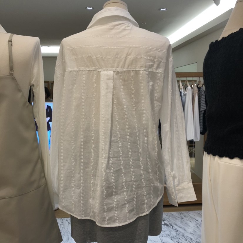 RICH SISTER韓國直郵㊣女裝新品25秋冬休閑真品襯衫蕾絲衫RICH SISTER襯衫/蕾絲衫
