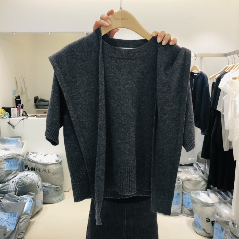RICH SISTER韓國代購㊣女裝新品職業熱賣人氣推薦套裝套裝RICH SISTER套裝圖色2