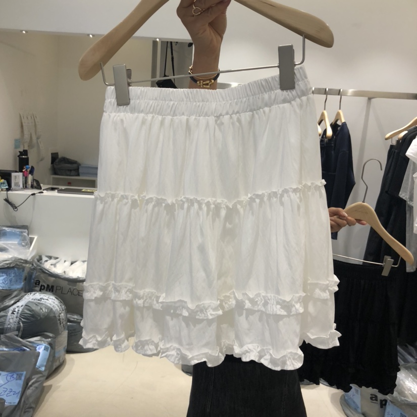 RICH SISTER東大門㊣實拍女士新品真品休閑推薦25秋冬短裙RICH SISTER短裙