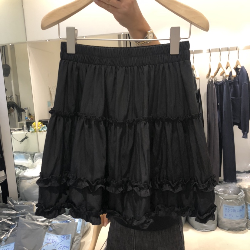 RICH SISTER東大門㊣實拍女士新品真品休閑推薦25秋冬短裙RICH SISTER短裙圖色2